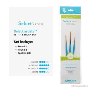 Princeton - SET 1 SELECT - 3 PIEZAS