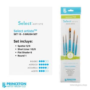 Princeton - SET 15 SELECT - 5 PIEZAS