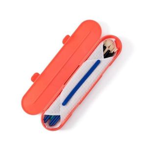 Miya Set de 10 pinceles mango largo para pintura - CORAL