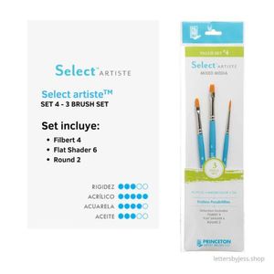 Princeton - SET 4 SELECT - 3 PIEZAS