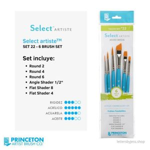 Princeton - SET 22 SELECT - 6 PIEZAS