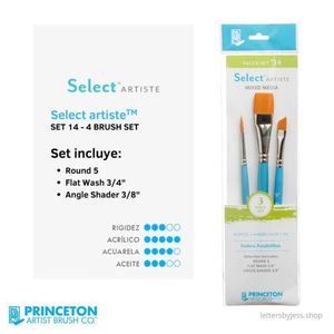 Princeton - SET 21 SELECT - 6 PIEZAS