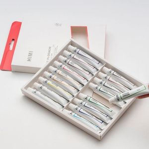 Miya Himi Gouache en tubo Nueva Visión Set 18 colores12ml