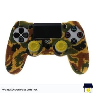 Funda de silicona para mandos de PS4 - MODELO 2
