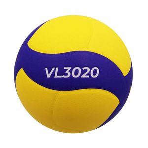 PELOTA DE VOLEY VOLEO VL3020 - CUERO SINTÉTICO PU - PREMIUM - NÚMERO 5