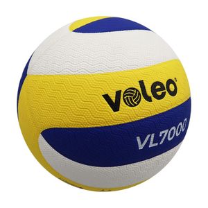 PELOTA DE VOLEY VOLEO VL7000 - CUERO SINTÉTICO PU -PREMIUM - NÚMERO 5