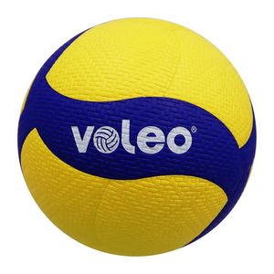 PELOTA DE VOLEY VOLEO VL9000 - CUERO SINTÉTICO PU - PREMIUM - NÚMERO 5