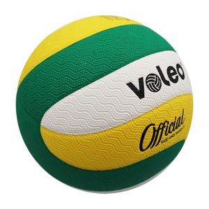 PELOTA DE VOLEY VOLEO VL7001 - CUERO SINTÉTICO PU - PREMIUM - NÚMERO 5