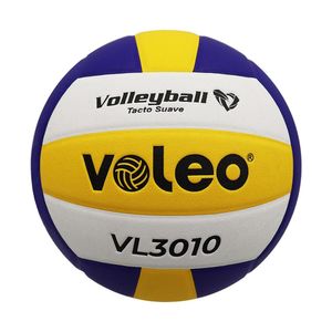 PELOTA DE VOLEY VOLEO VL3010 - CUERO SINTÉTICO PU - PREMIUM - NÚMERO 5