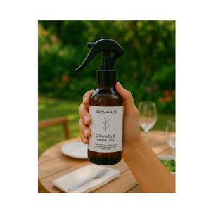 Home spray Aromahaus Citronella Hierba Luisa 125 ml