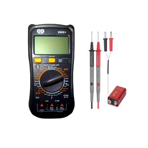 Multímetro Digital Profesional 170046