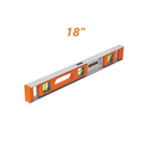 Nivel Profesional de 18" de Mano de Aluminio 17034 Truper