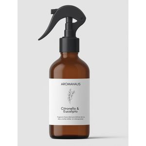 Home spray Aromahaus Citronella Eucalipto 125 Ml