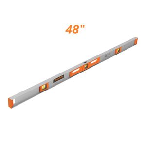 Nivel Profesional de 48" de Mano de Aluminio 17040 Truper