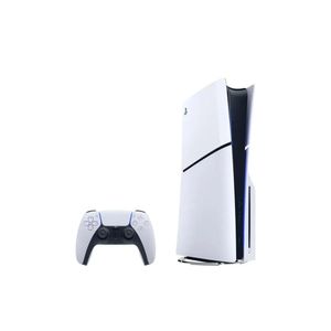 Consola Sony Playstation 5 Slim Con Lector De Disco 1 TB Blanco