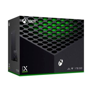 Consola Xbox Serie X 1TB Negro