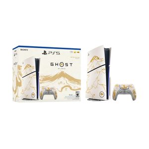 Consola Playstation 5 Slim con Lectora Edición Ghost Of Yotei