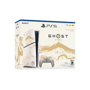 Consola Playstation 5 Slim con Lectora Edición Ghost Of Yotei