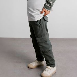 Pantalón Niño Sfera Cargo Recto Verde