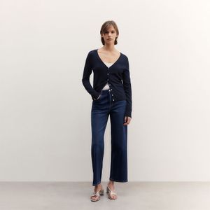 Jean Mujer Sfera Basico Recto Navy