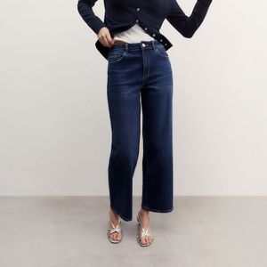 Jean Mujer Sfera Basico Recto Navy