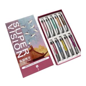 SUPERVISION HIGH GRADE GREY WATERCOLOR Acuarelas en tubo 8ml - Set CHARM OF SONG DYNASTY x10