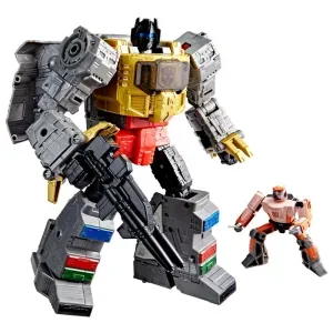 THE TRANSFORMERS: THE MOVIE STUDIO SERIES LEADER CLASS DINOBOT GRIMLOCK