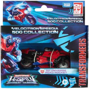 FIGURA HASBRO TRANSFORMERS LEGACY VELOCITRON DELUXE CLASS G2 UNIVERSE ROAD ROCKET (EXCLUSIVE)