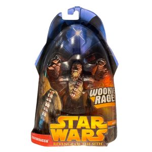 STAR WARS: REVENGE OF THE SITH - CHEWBACCA 3 3/4''
