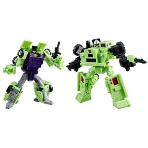 TRANSFORMERS STUDIO SERIES 86 TRANSFORMERS: THE MOVIE CONSTRUCTICON LONG HAUL Y CONSTRUCTICON HOOK