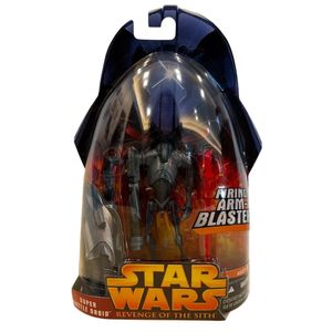 STAR WARS: REVENGE OF THE SITH - SUPER BATTLE DROID 3 3/4''