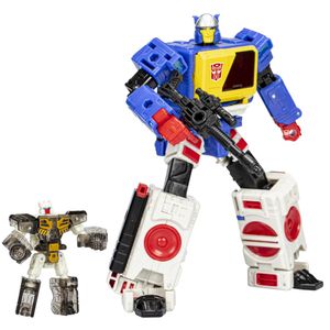 TRANSFORMERS LEGACY EVOLUTION VOYAGER TWINCAST Y AUTOBOT REWIND