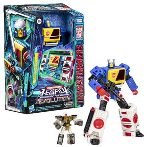 TRANSFORMERS LEGACY EVOLUTION VOYAGER TWINCAST Y AUTOBOT REWIND