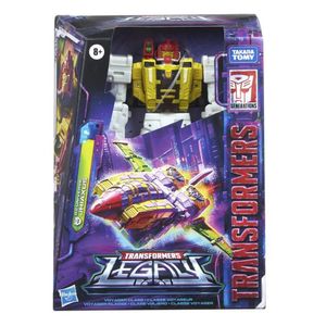 FIGURA HASBRO TRANSFORMERS LEGACY VOYAGER G2 UNIVERSE JHIAXUS