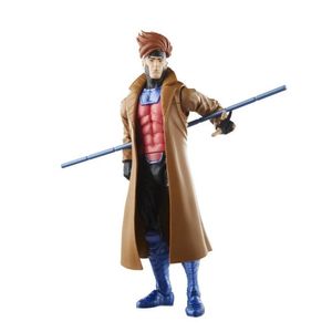 FIGURA COLECCIONABLE HASBRO MARVEL LEGENDS RETRO COLLECTION X-MEN '97 GAMBIT