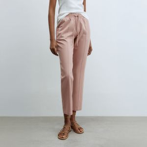 Pantalón Mujer Sfera Vestir Basico Rosa