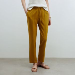 Pantalón Mujer Sfera Vestir Basico Mx Verde Oliva