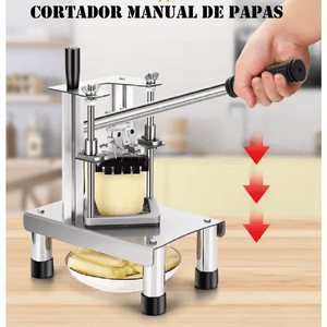 Cortadora Manual de papas Acero Inoxidable