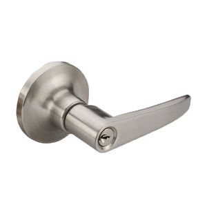 Manija de Dormitorio Recta Acero Inoxidable Andina