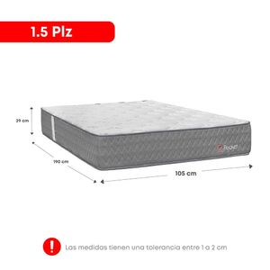 Cama Americana Pocket 1.5 plazas Forli