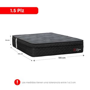 Cama Boxet Dijon 1.5 plazas Forli