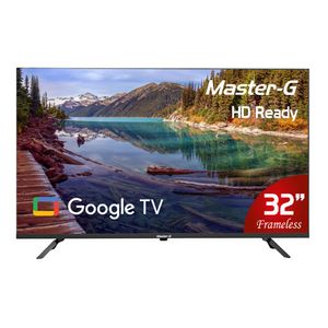 Televisor Smart Tv 32 Led HD Google TV Master-G  Garantía 2 años