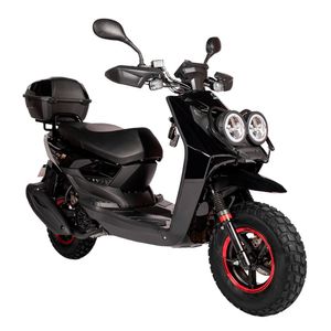 Sonlink Scooter Negra SL150T-2A 150cc 8.5 Hp Automatica