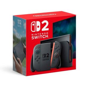 Consola Nintendo Switch 2 Color Negro 256 Gb