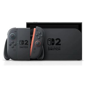 Consola Nintendo Switch 2 Color Negro 256 Gb
