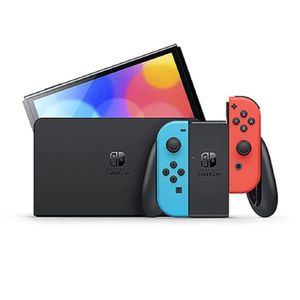 Consola Nintendo Switch Oled Azul/Rojo