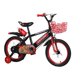 Bicicleta Para Niño Infantil Kids Aro 16 Rojo ACW