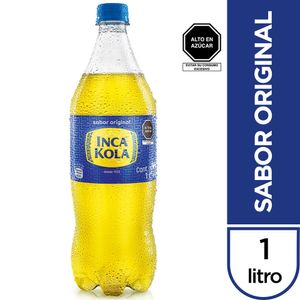 Gaseosa INCA KOLA Botella 1L