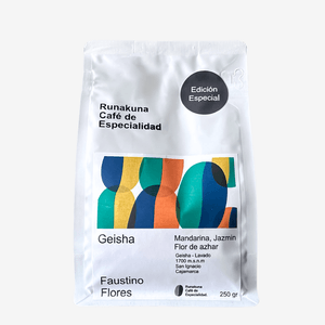 Cafe de Especialidad Geisha Grano Edicion Especial -  Runakuna