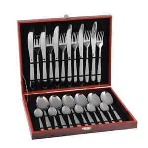 SET DE CUBIERTOS FACUSA X 24 PZAS. CON ESTUCHE-M